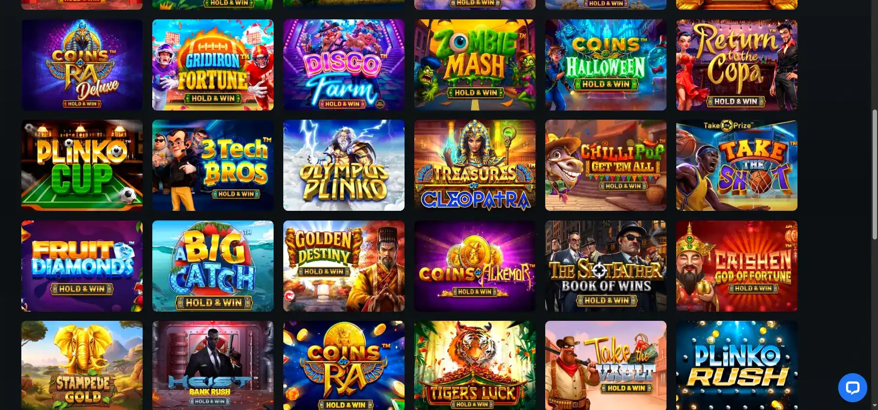 Drift casino игровой зал